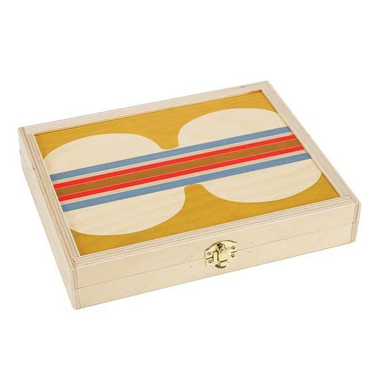 Travel Backgammon Set