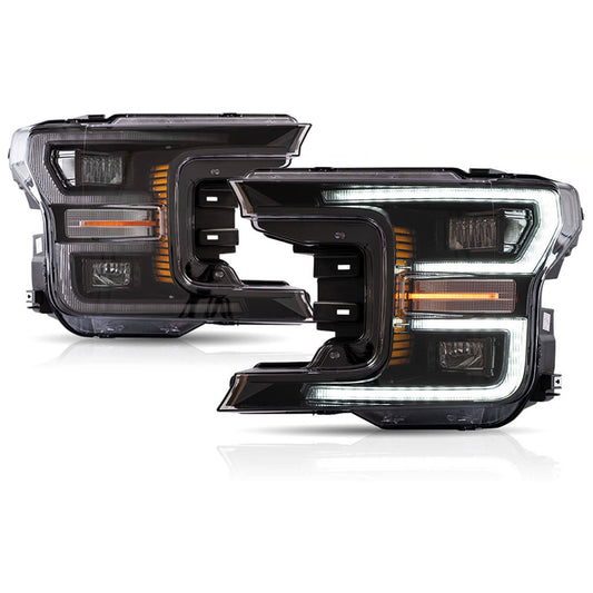 Yaa-F150-2042 Led Headlights For 2018 To 2020 Ford F-150