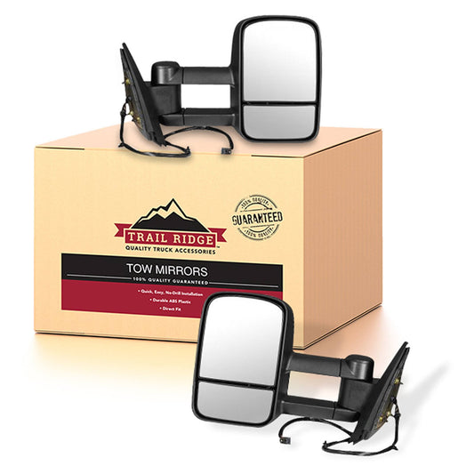 Tow Mirror Power Heated Textured