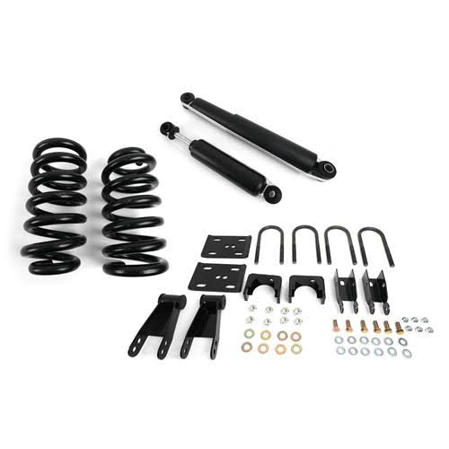 1973-87 Chevy C10 Complete Suspension Lowering Kit Cssk7387-46