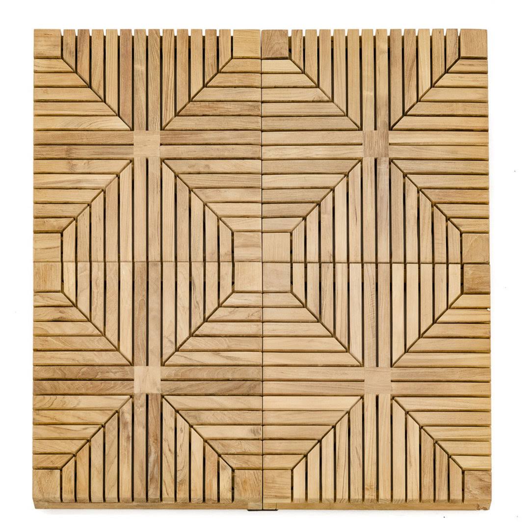 19 X 19 Wood Tile