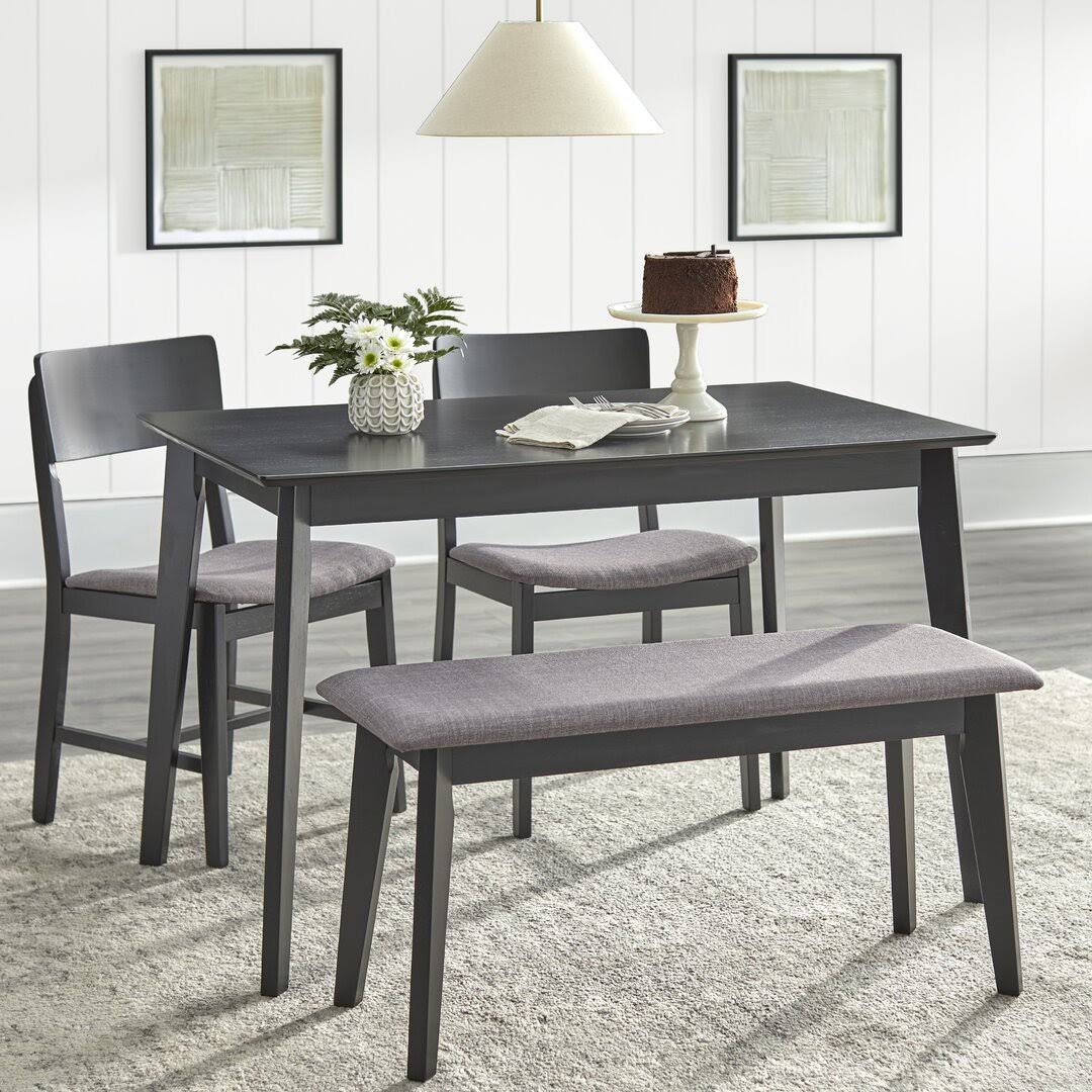 4 Person Dining Set  Chair