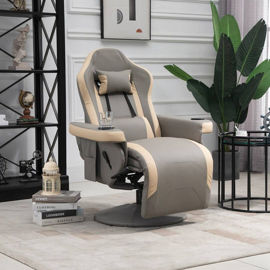 32.25 Wide Manual Swivel Ergonomic Recliner