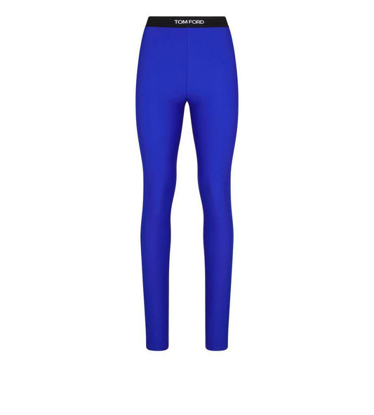 Stretch Lycra Logoed Leggings