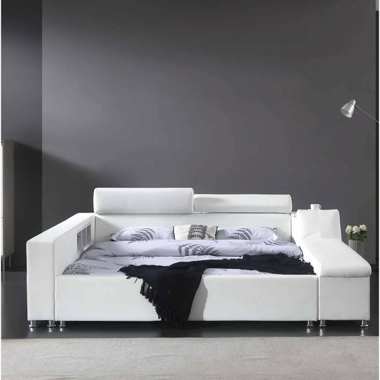 Upholstered Low Profile Platform Bed Orren Ellis