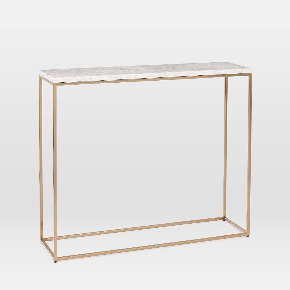 Streamline 36 Console Marble