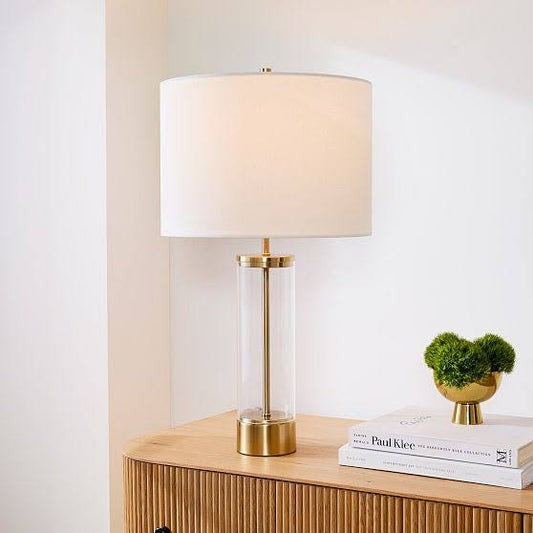 Acrylic Column Table Lamp