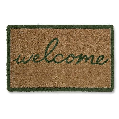 Welcome Doormat