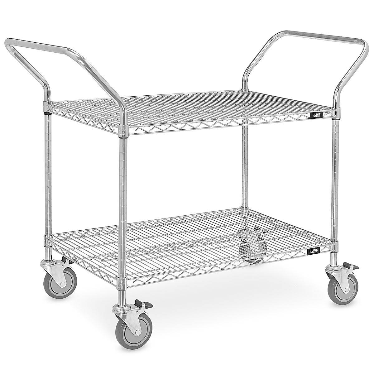 Wire Carts Heavy-Duty Wire Cart 48 X 24 X 41