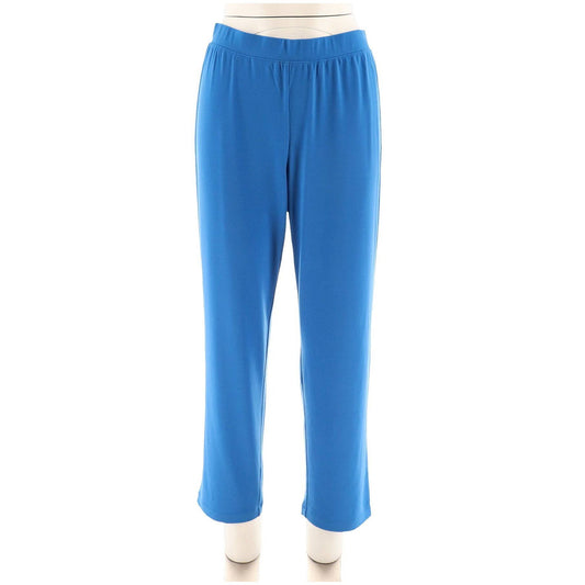 Womens Pants & Jumpsuits Essentials Liquid Knit Straight Leg Pants