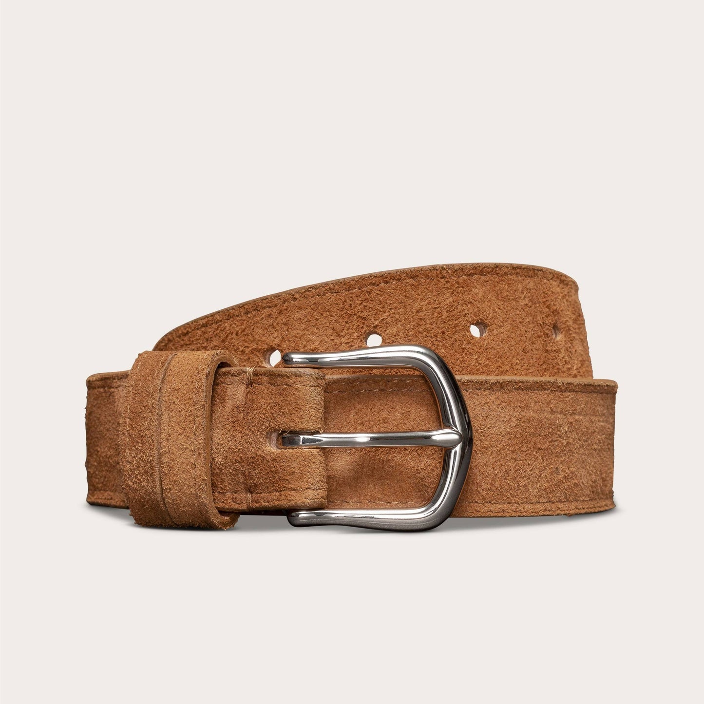 Womens Suede Belt