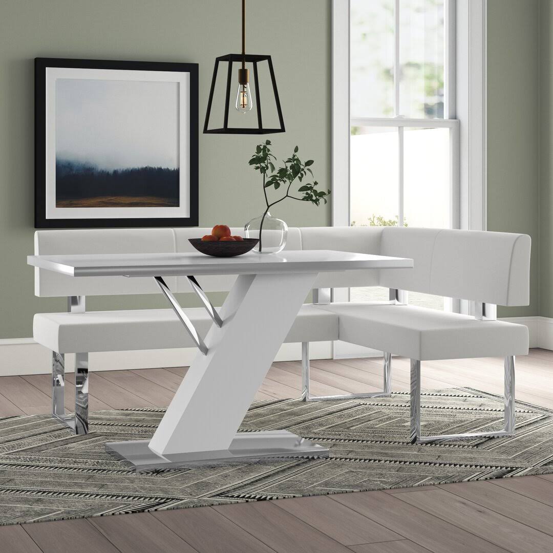 2 Piece Breakfast Nook Dining Set