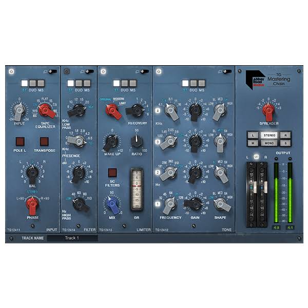 Abbey Road Tg Mastering Chain