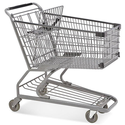 Wire Shopping Cart