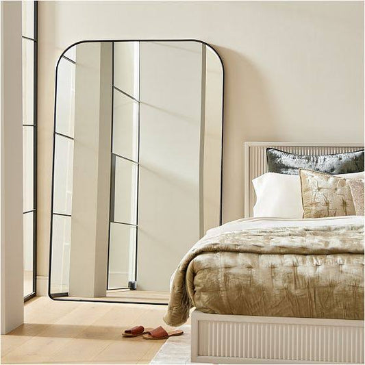 Streamline Floor Wide Arch Mirror