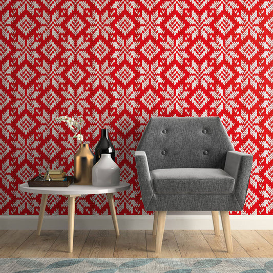 Themed Removable Peel And Stick Wallpaper Panel