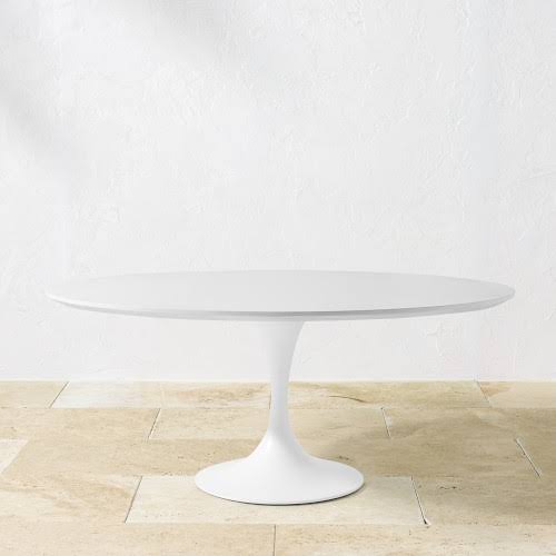 Tulip Oval Dining Table