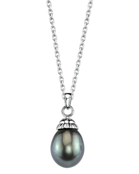 14k Gold Tahitian South Sea Pearl Devon Pendant