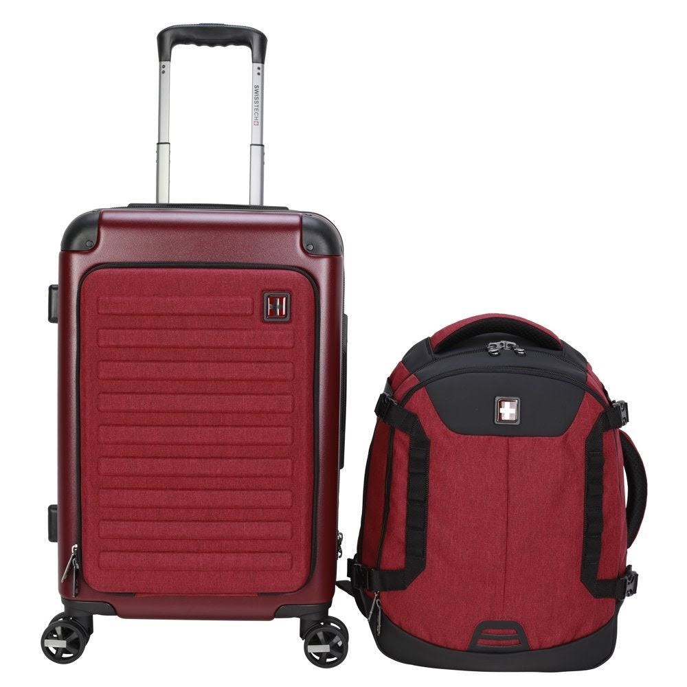 Tech Hybrid 21 Unisex Luggage With Travel Backpack