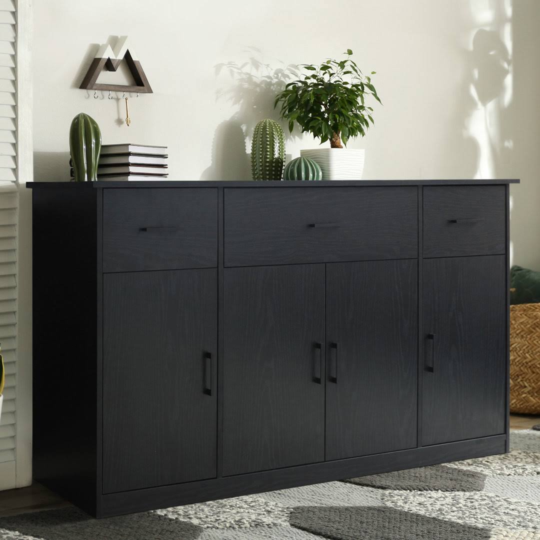 56 Wide 3 Drawer Sideboard