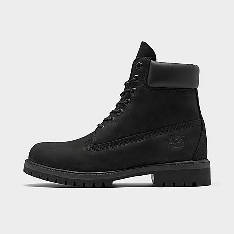 6 Inch Premium Waterproof Boots In Black