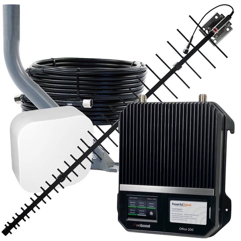 Weboost Office 200 Cell Signal Booster 50 Ohm