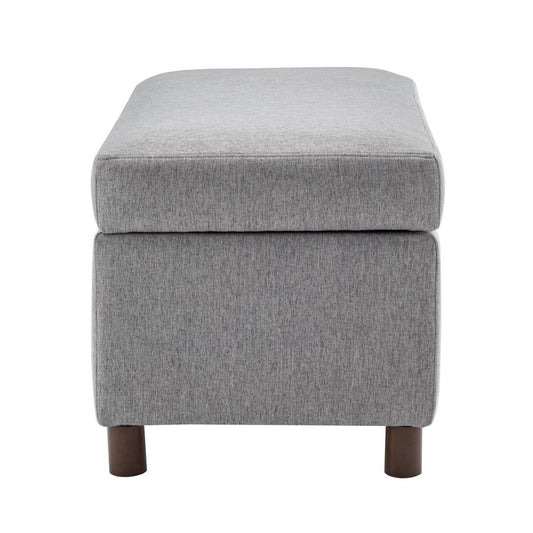 Upholstered Flip Top Storage Bench  Color/Pattern