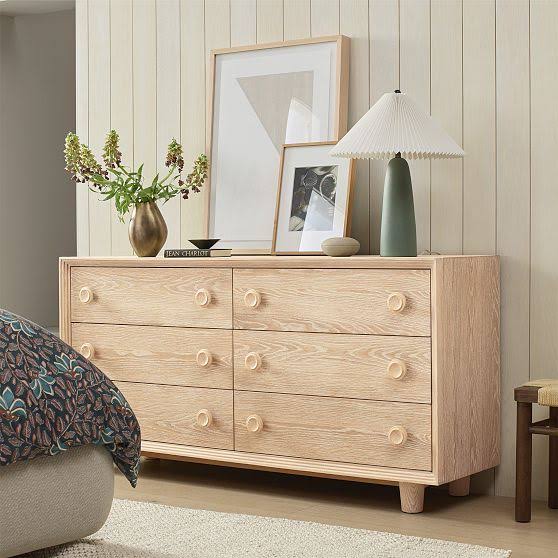 Vivienne 65 6 Drawer Dresser