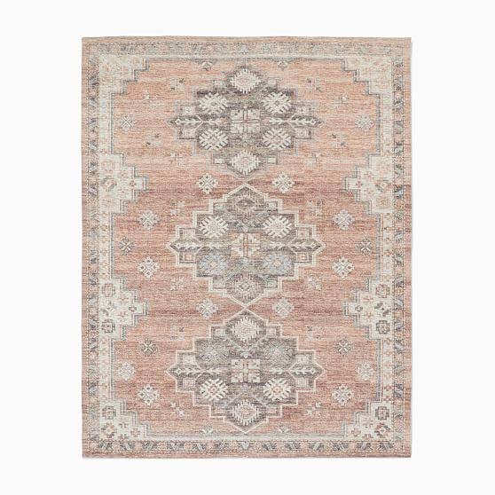 Triple Medallion Heirloom Rug