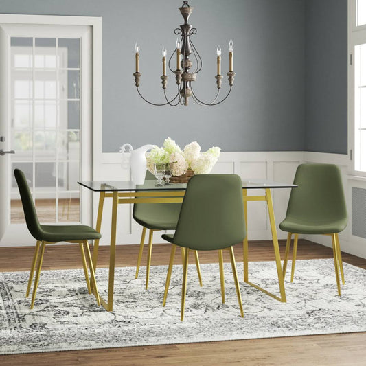 4 Person Dining Set  Chair