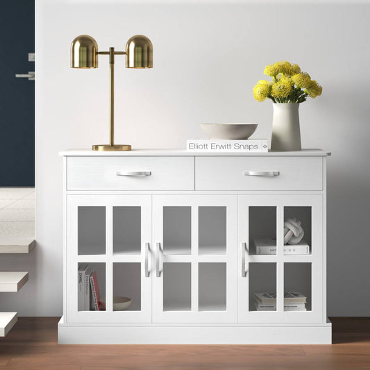 47.2 Wide 2 Drawer Sideboard