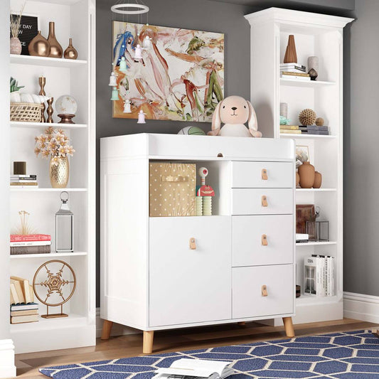 5 Drawer Changing Table Dresser