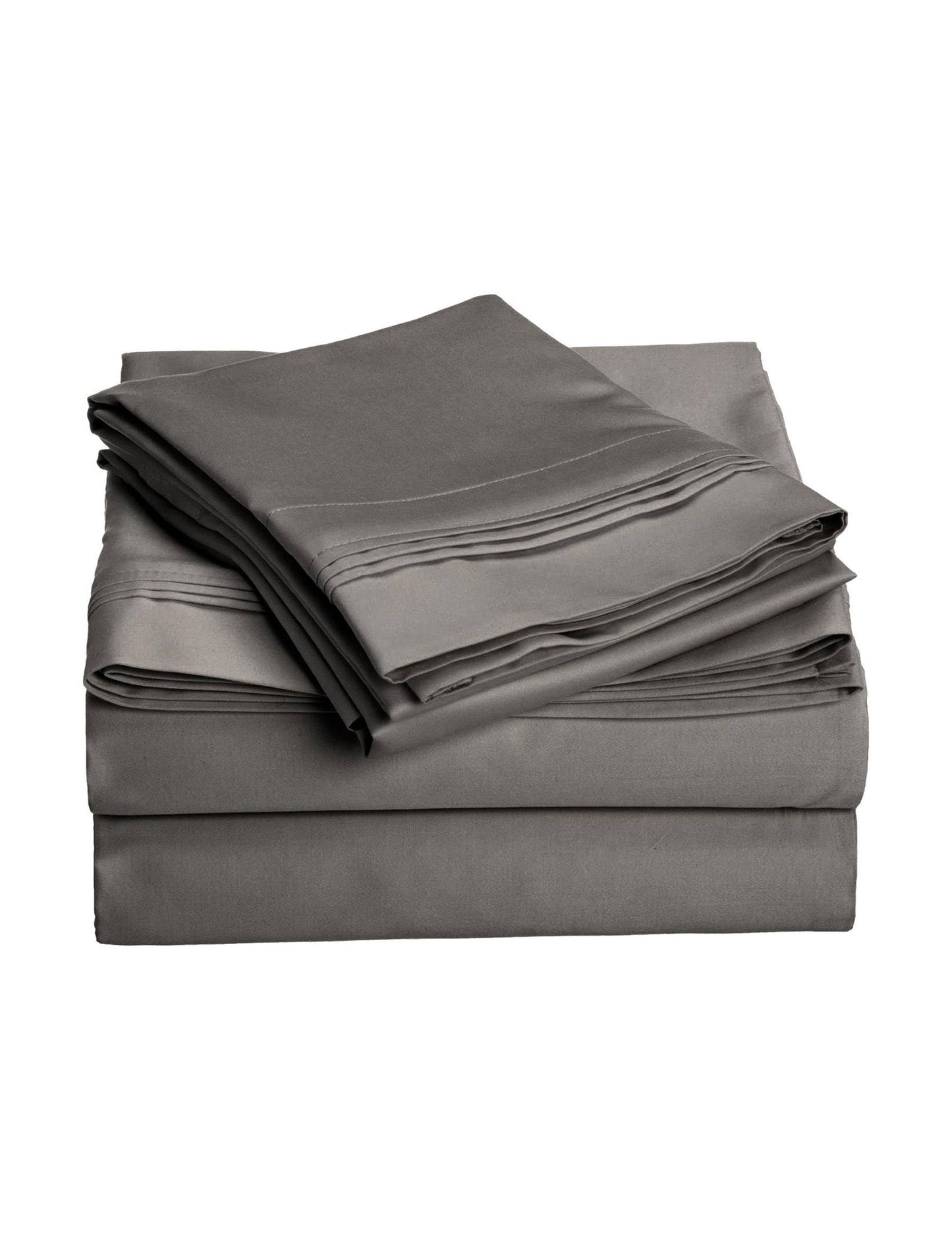 1000 Thread Count Egyptian Cotton Solid Sheet Set