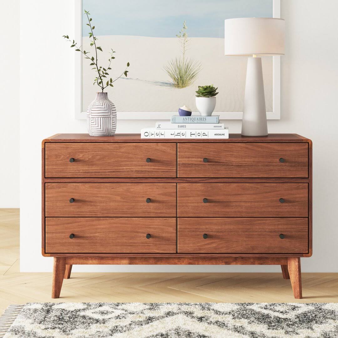 6 Drawer Double Dresser