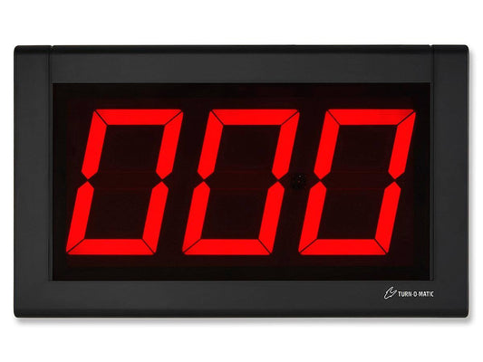 Additional 3-Digit Led Display