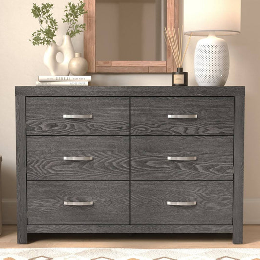 6 Drawer 45.4 W Dresser