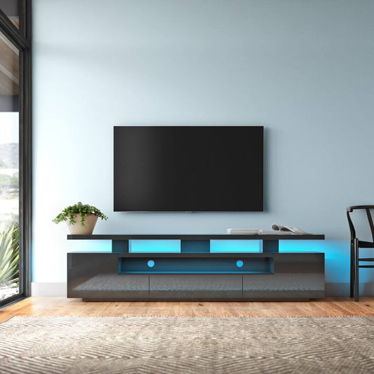 Tv Stand For Tvs Up To 90 Orren Ellis