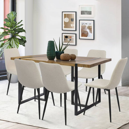 6-Person Dining Set  Chair