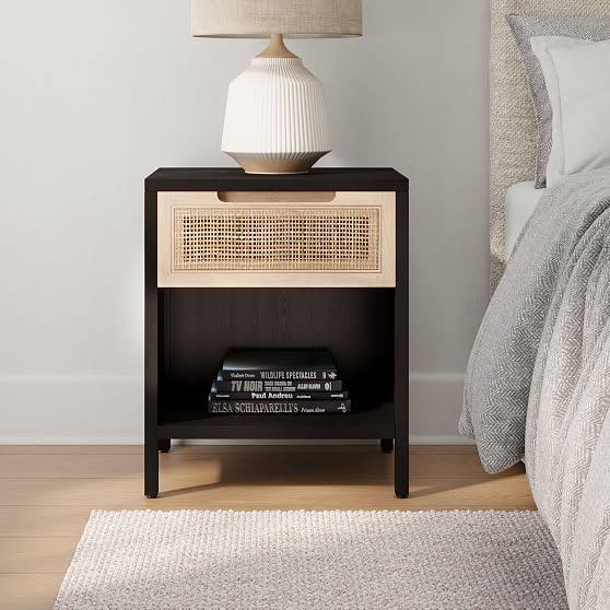 Yvette 20 1-Drawer Nightstand