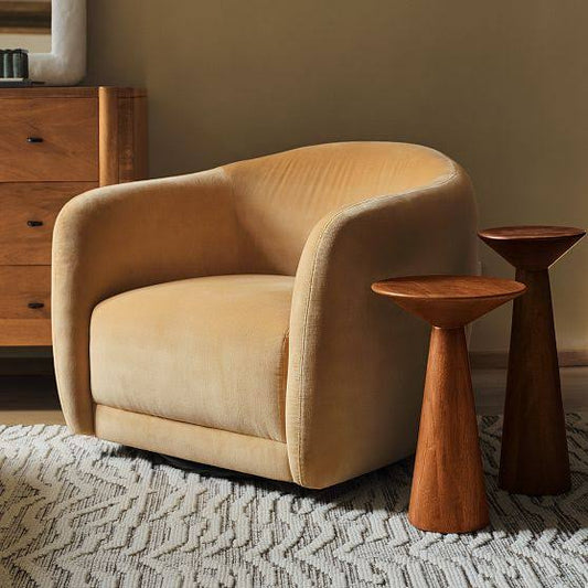 Addie Swivel Arm Chair