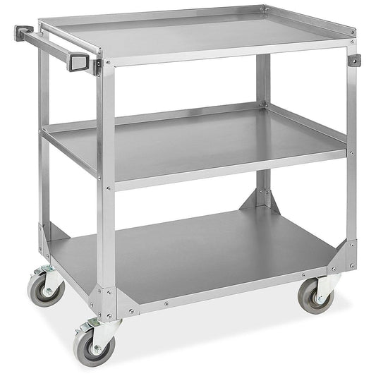 Steel Service Cart - 31 X 19 X 33 -  - H-7491