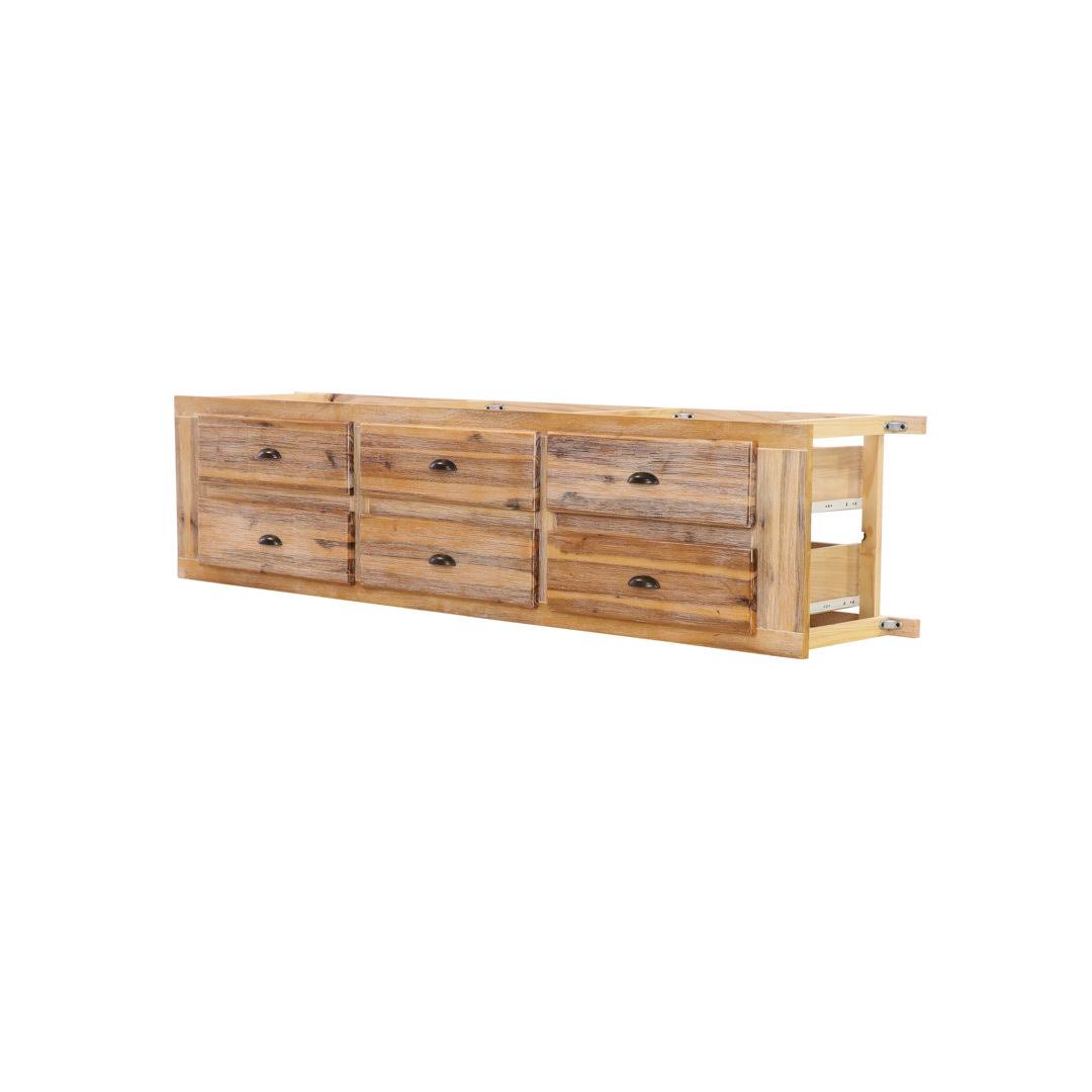 6 Drawer Underbed Storage Unit