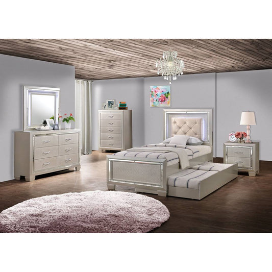 Tufted Platform Bed Rosdorf Park