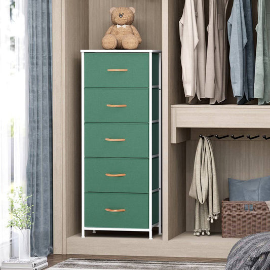 5 Drawer Steel Dresser