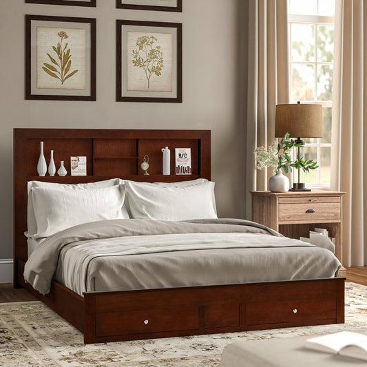 Storage Platform Bed