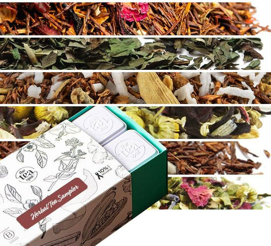 Tea Sampler Loose Leaf Herbal Teas Decaf Sampler