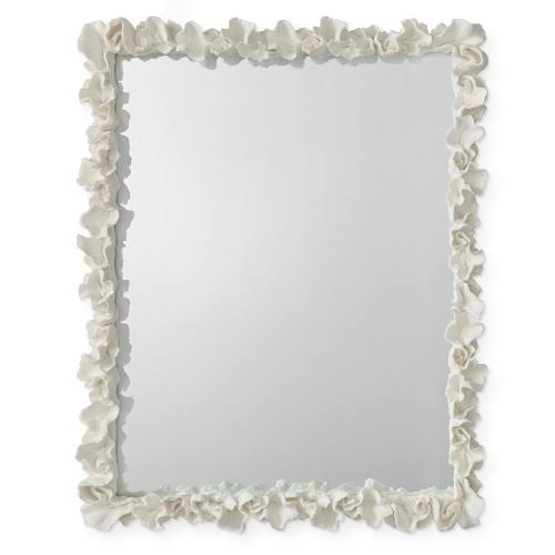 Aerin Coral Wall Mirror