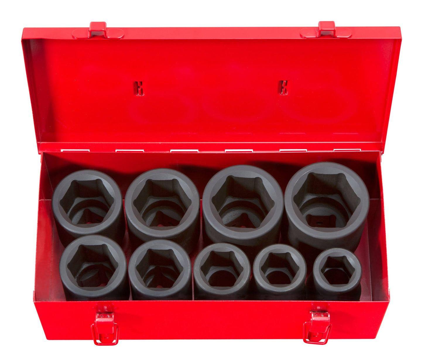 1 Inch Drive Deep 6-Point Impact Socket Set, 9-Piece (1-2 In.) | 4892