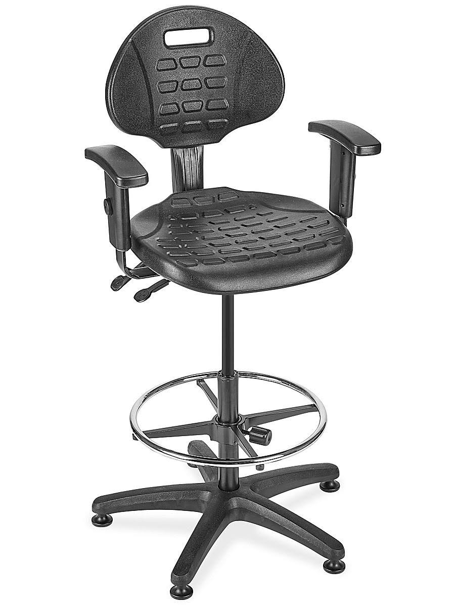 Work Stool With Arms