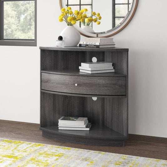 1 Drawer Corner Accent Chest